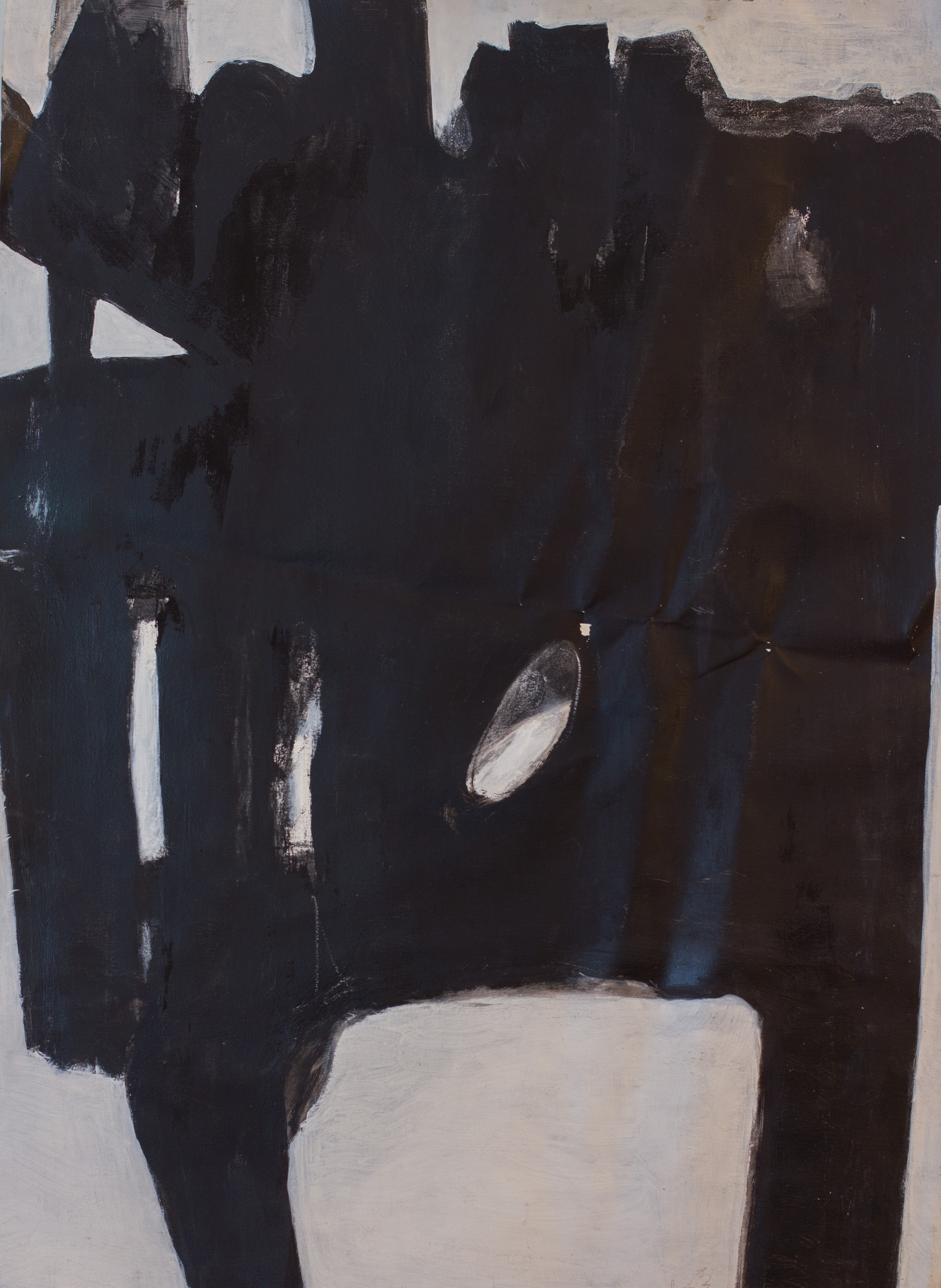 Painting: Barrier (#4) by Eleanor Hilowitz