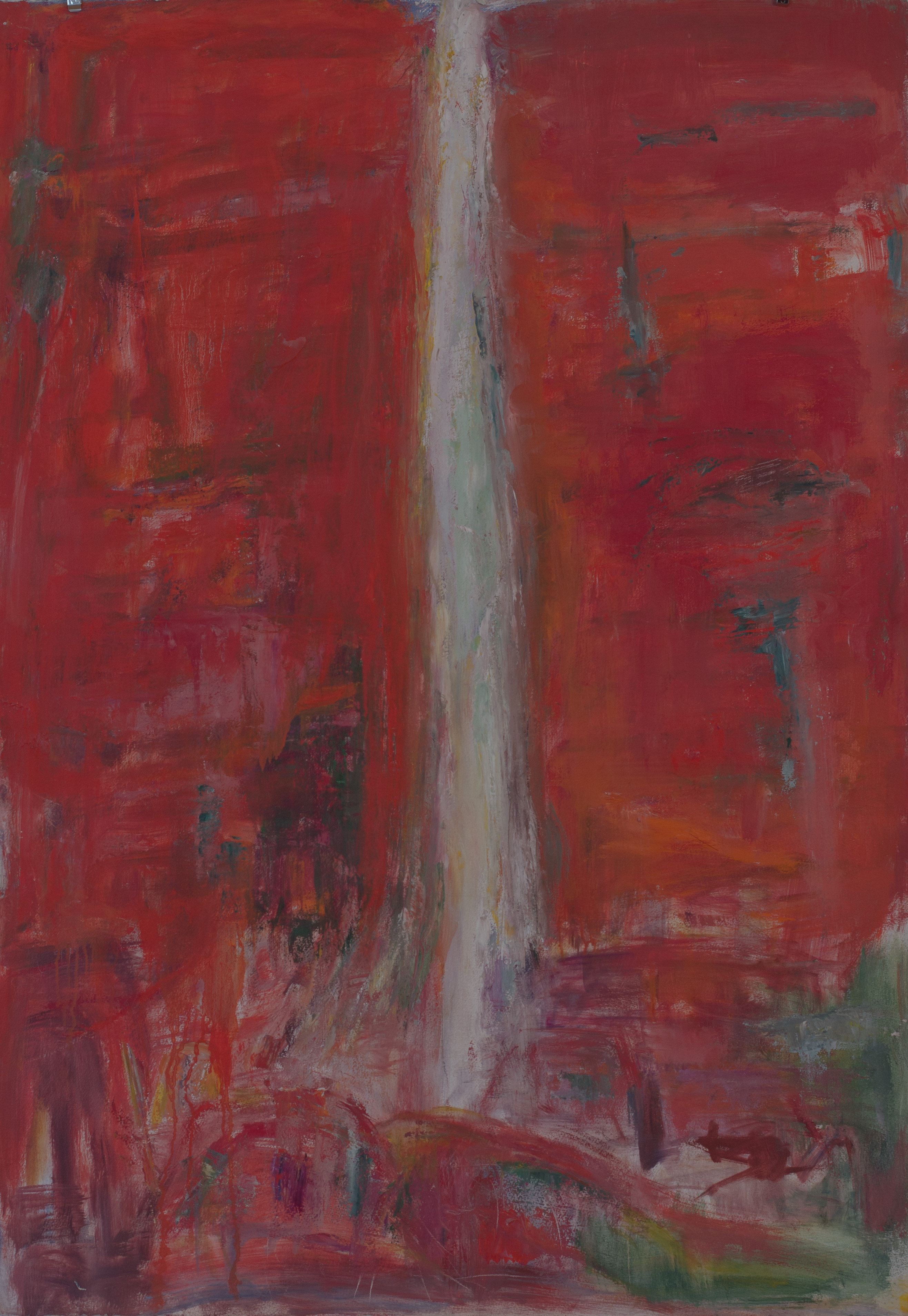 Painting: Opening (#15) by Eleanor Hilowitz (1913 - 2007)