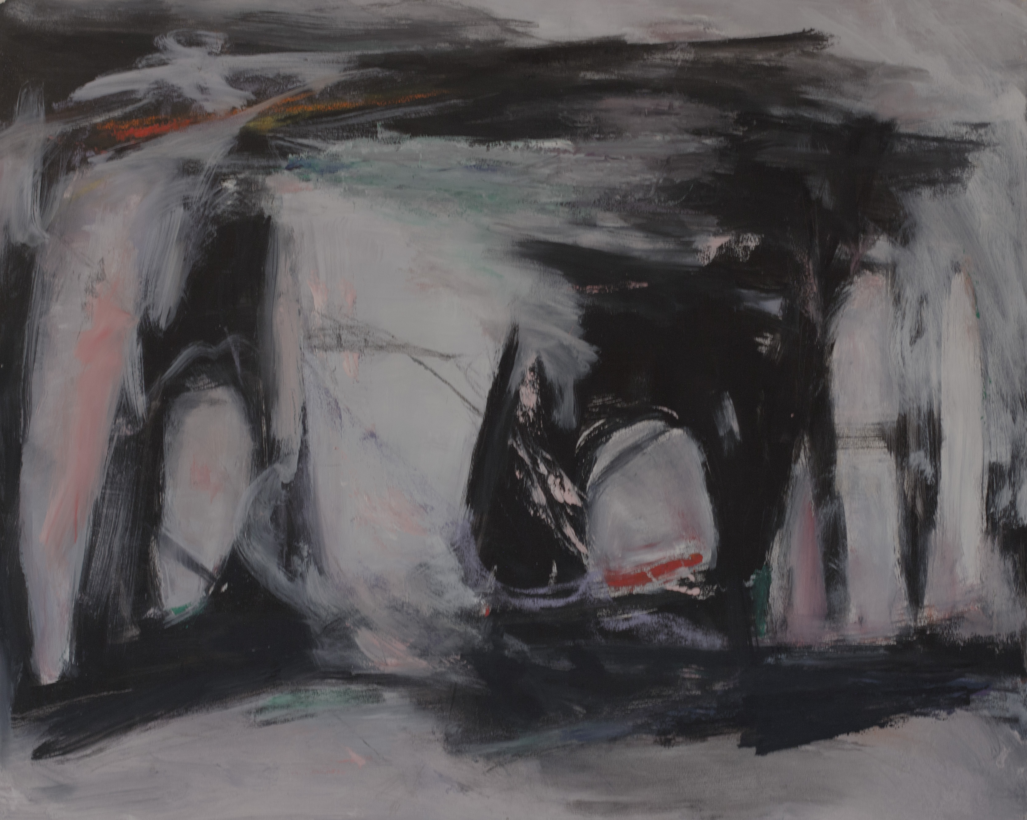 Painting: Untitled Composition IV (#20) by Eleanor Hilowitz (1913 - 2007)