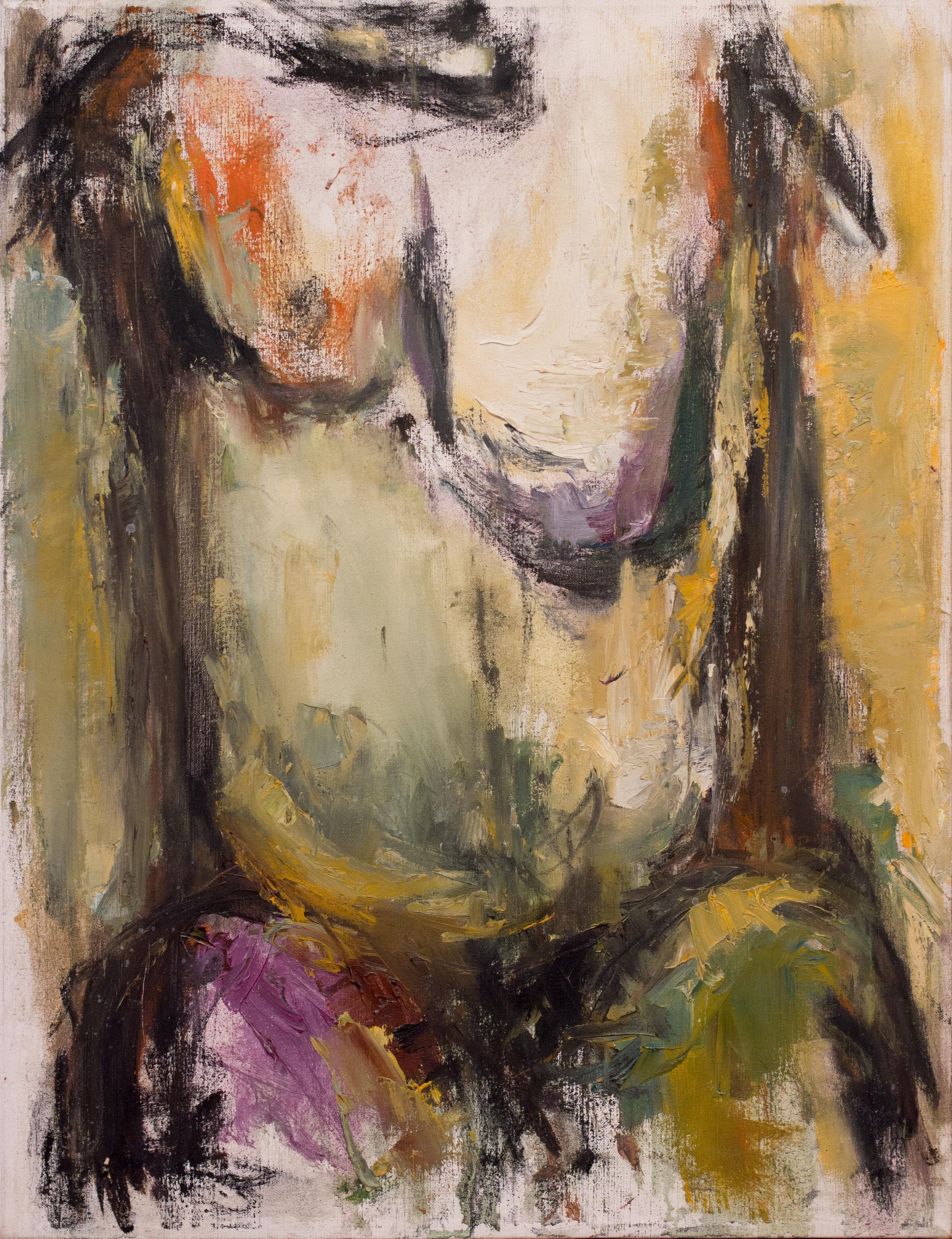 Painting: Torso (#41) by Eleanor Hilowitz (1913 - 2007)