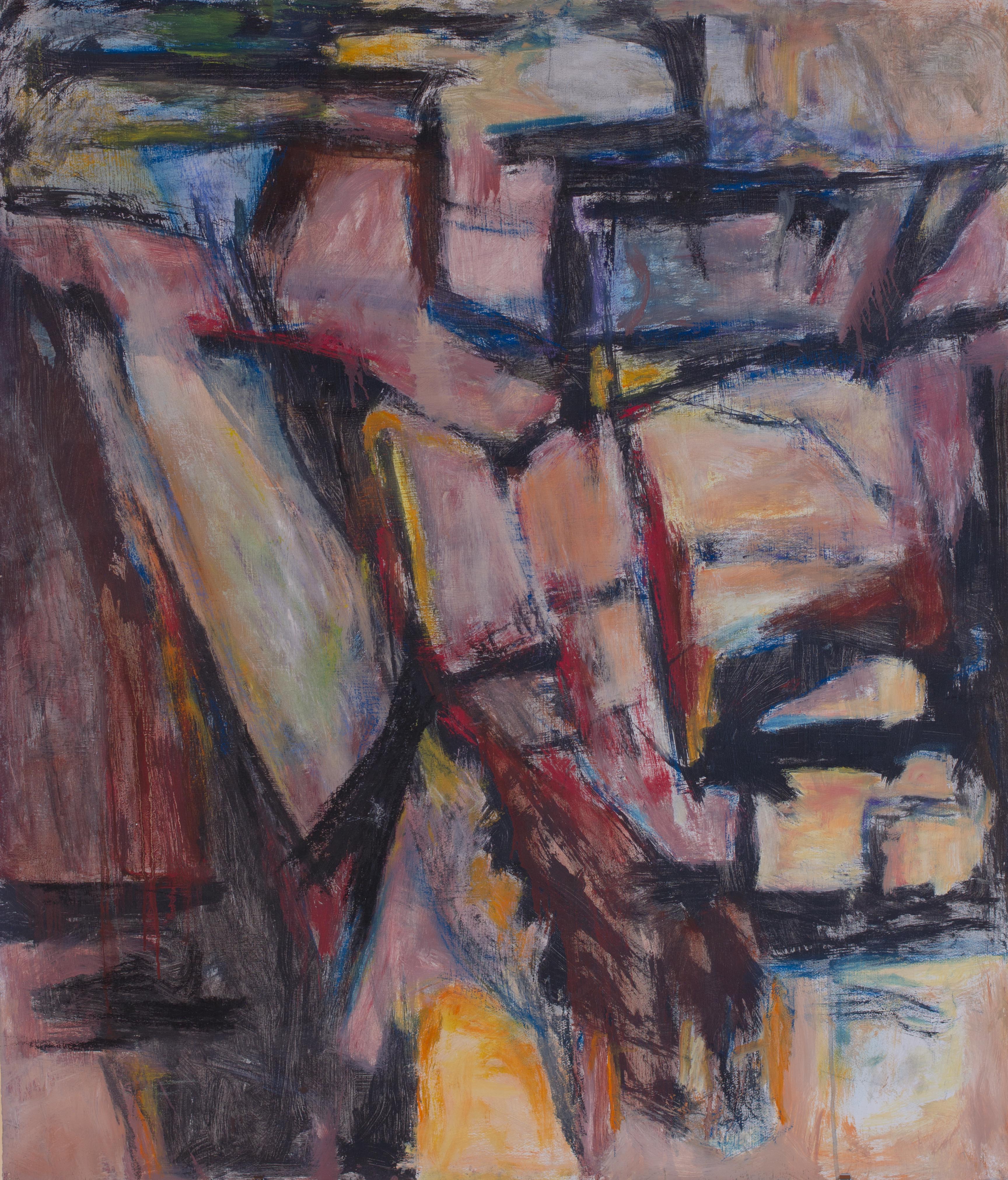 Painting: Untitled (#45) by Eleanor Hilowitz (1913 - 2007)
