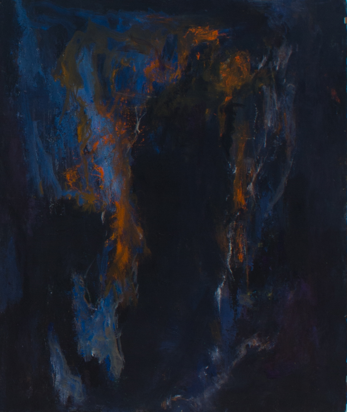 Painting: Untitled (#49) by Eleanor Hilowitz (1913 - 2007)