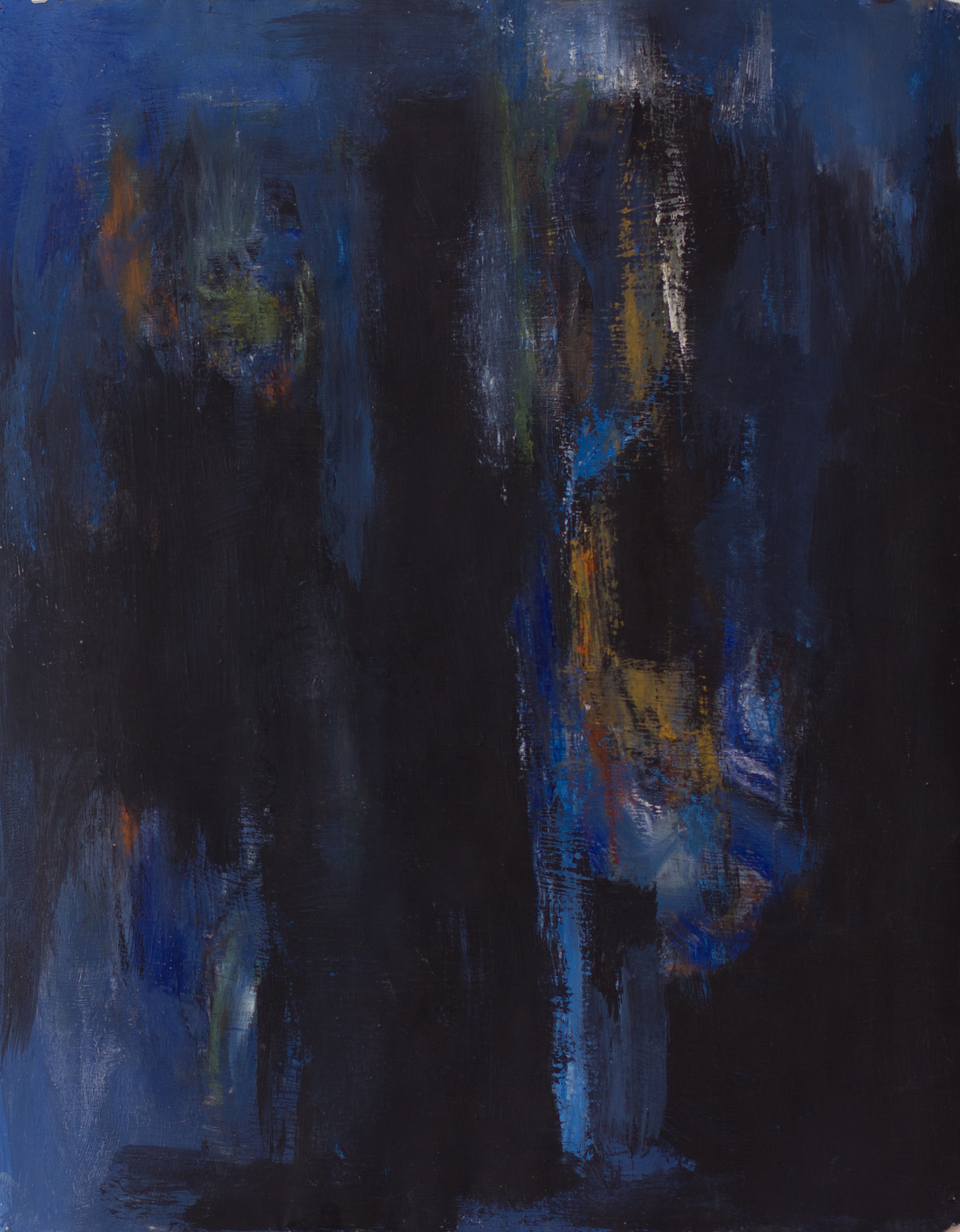 Painting: Untitled (#51) by Eleanor Hilowitz (1913 - 2007)