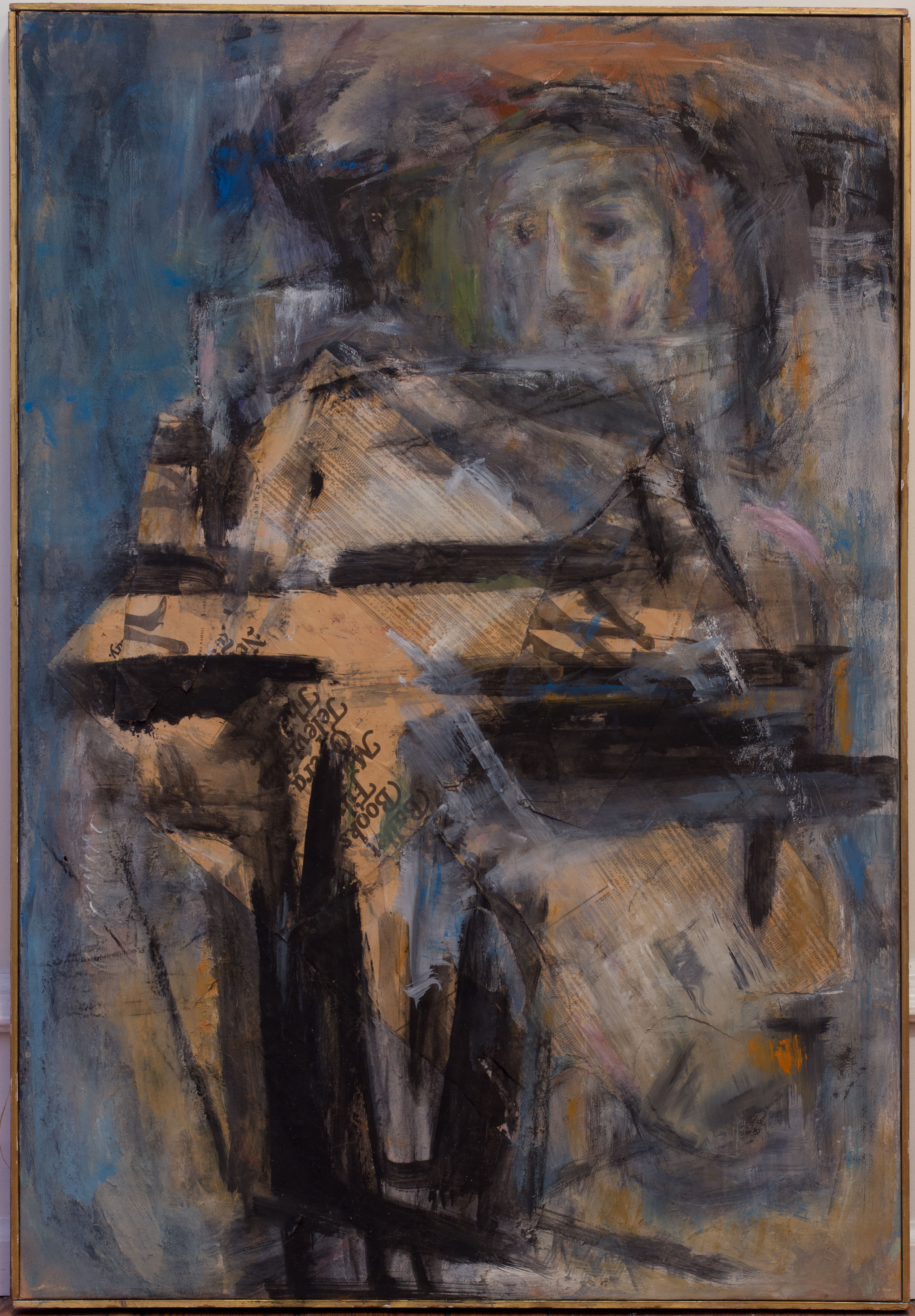 Painting: Untitled (#71) by Eleanor Hilowitz (1913 - 2007)