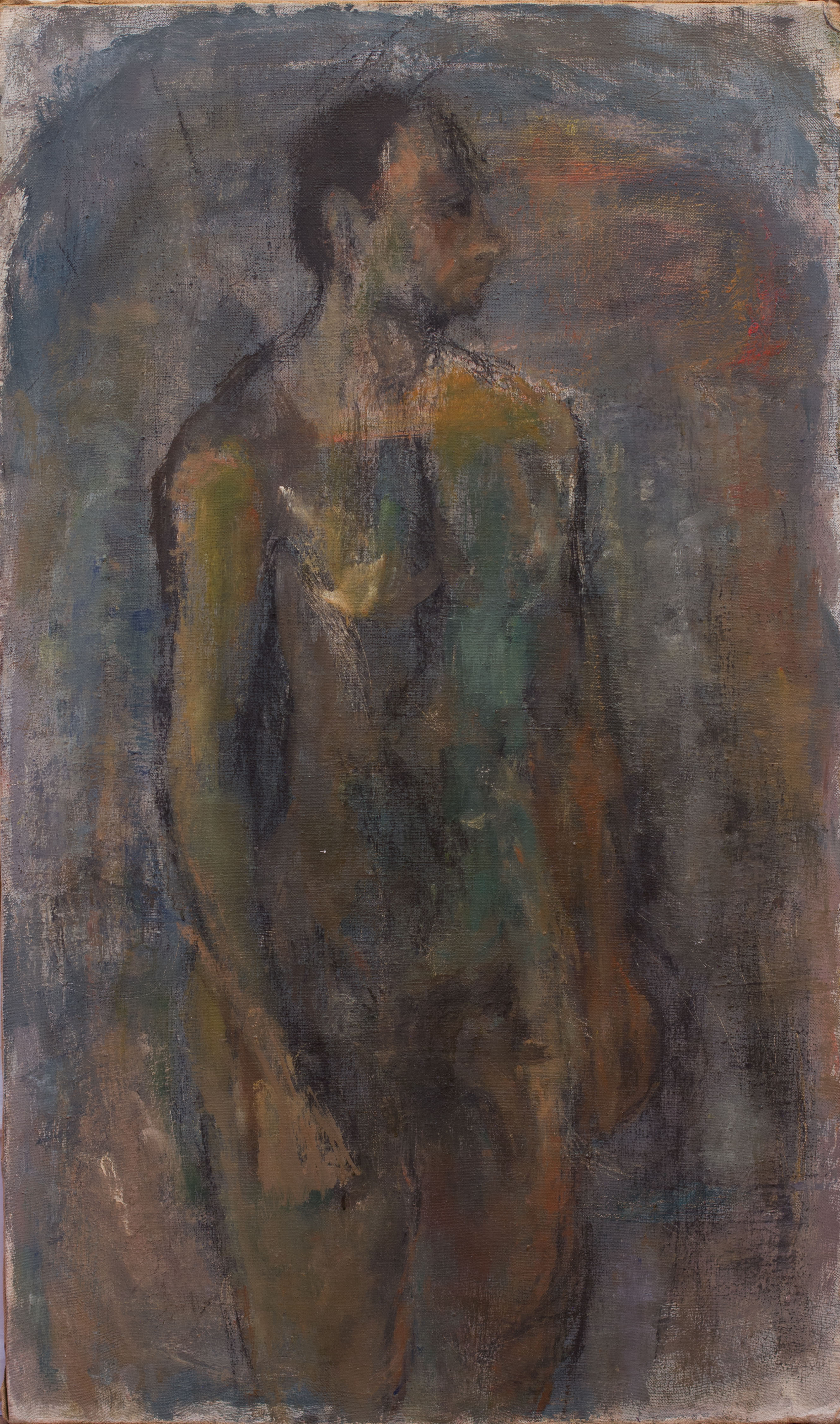 Painting: Carlo (#72) by Eleanor Hilowitz (1913 - 2007)
