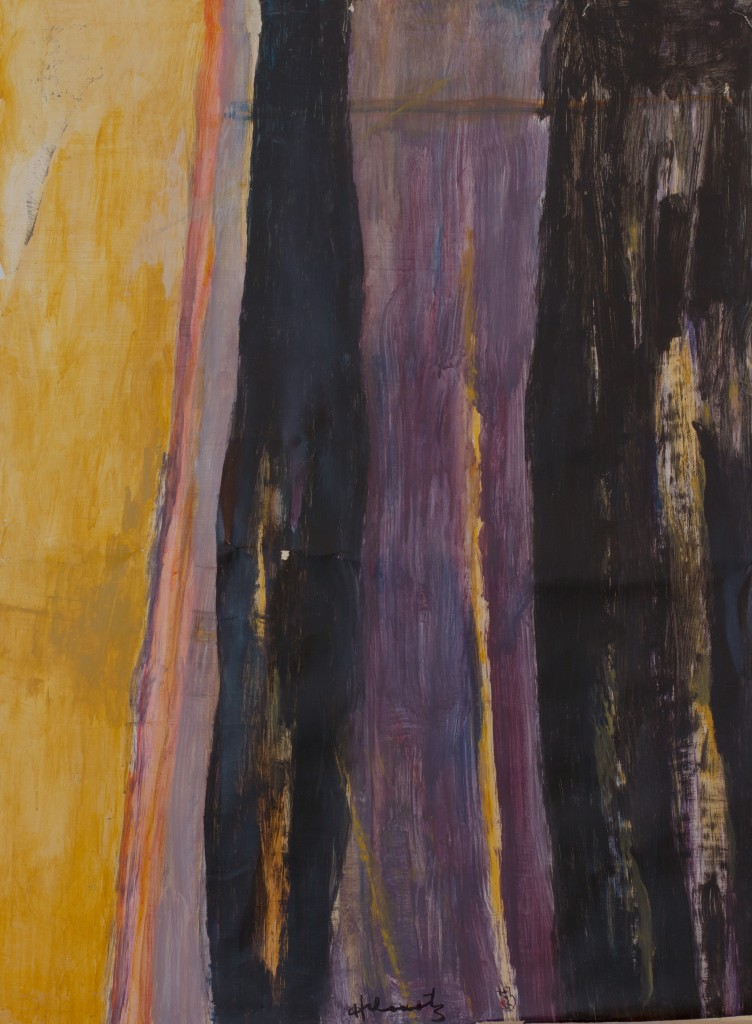 Verticals (#5) by Eleanor Hilowitz